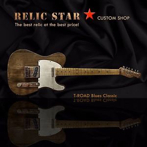 New RELIC STAR Custom Shop T-ROAD Blues Classic