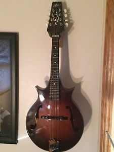 Mid 1970's ARIA 2 point Mandolin Vintage Japan Crafted Solid Spruce Top