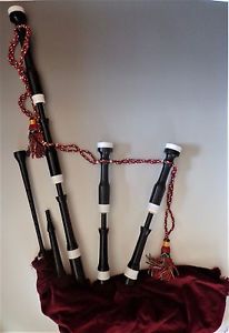 Bagpipes of Duncan Soutar, Scotland