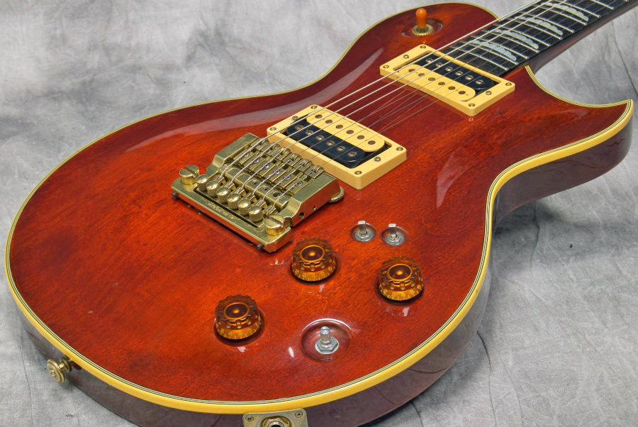 Used Aria Pro II Aria / PE-R80KV Satined Brown from JAPAN EMS