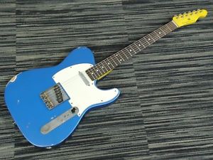 Nash Guitars: Electric Guitar T-63/Lake Placid Blue USED