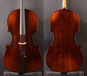 Special offer Montagnana 1739 "Sleeping Beauty" cello 4/4 ,Sweet deep
