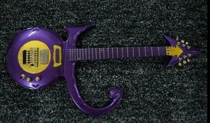 Prince tribute guitar