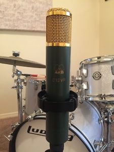 AKG C12 VR Tube Condenser Microphone! C12, 251, U87, 414