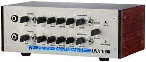 Warwick Lightweight Amp Head 1000W SILVER