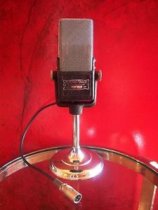 Vintage RARE 1940's Electro Voice V-2 "Velocity" Ribbon microphone studio sound
