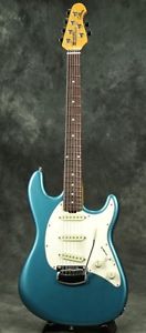 NEW MUSIC MAN Cutlass Vintage Turquoise Rosewood Fingerboard/456