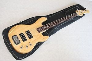 G&L L2000 NATURAL FINISH TRIBUTE BASS