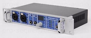 RME Fireface 400 Firewire Audio Interface MIDI Top Zustand & Garantie