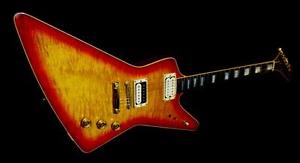 WORTHINGTON  JFW  EXPLORER GUITAR VERY RARE.  1979. Custom built for Jeff Wald.