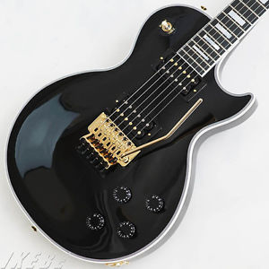 Gibson CUSTOM SHOP Les Paul Axcess Custom Floyd Rose / Ebony New
