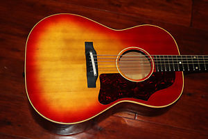 1963 Gibson B-25 Cherry Sunburst  (GIA0730)