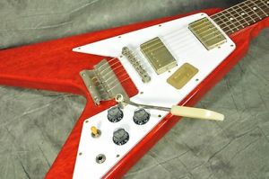 Gibson Custom Shop 67 FLYING V MAESTR Electric Guitar Free Shipping