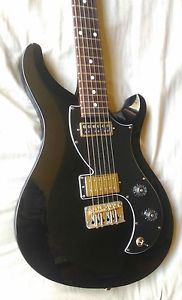 PRS USA S2 Vela in Black with Dot Inlays