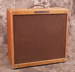 1958 Fender Tweed Bassman Amp 5F6-A