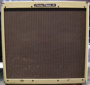 2001 Peavey Classic 50 410 50-Watt 2-Channel Tweed Tube Guitar Combo Amplifier