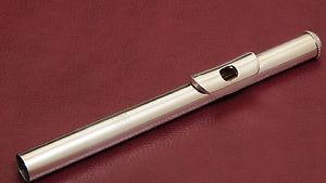 Wm.S.HAYNES Co 14K silver HEAD JOINT Silver head pipe 1990's RARE VINTAG F/S