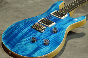 Paul Reed Smith PRS Wood Library KID Limited Custom24 Blue Matteo, m1052