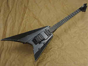 ESP AERO ”Black AX" Electric guitar, Made in Japan, f0336