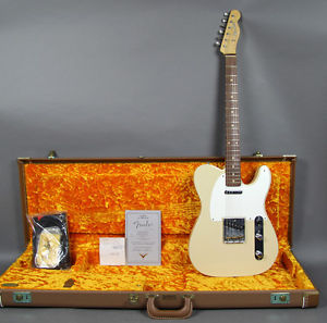 2001 Fender Telecaster Custom Shop '61 Masterbuilt Guitar Norms Rare Guitars USA