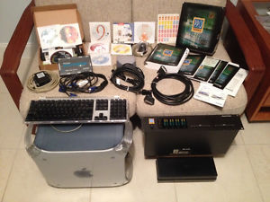 Turnkey Pro Tools Mix 3  System, G4 Dual Mon, 888/24, MOTU MIDI, + Many Plugins!