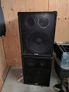 EAW FR153E 3-way speakers (pair)
