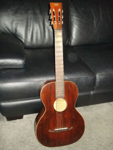 Wonderful 1920’s Oscar Schmidt Stella FHCM parlor guitar