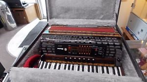 Piano Accordion with Master Sun - for parts