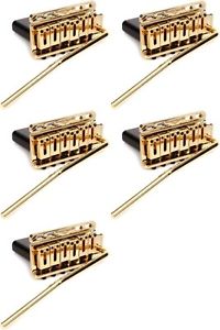 Super-Vee BladeRunner Bridge Kit - 6-screw, Gold Finish (5-pack) Value Bundle