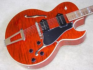 Gibson ES-175 - CUSTOM SHOP Custom Order - Curly Maple - P-90s - NEW!