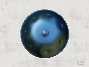 Handpan by Logam Acoustic + Hardcase