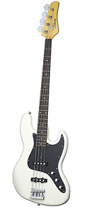 Schecter Diamond-J Electric Bass (Vintage Ivory)