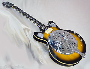 Delta-6 Outstanding Power Eastwood Resophonic-Electric Highest Quality Low Price