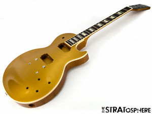 2016 Gibson USA Les Paul Classic BODY + NECK American Limited! Gold Top