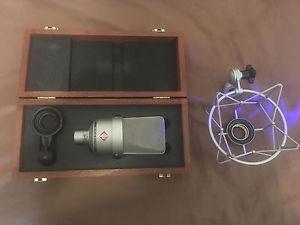Neumann TLM 103 Condenser Mic w/Shock Mount + DBX 376 Tube Channel Strip