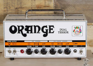 Orange Amplifiers Dual Terror Tube Guitar Amp Head