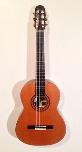 Yulong Guo A. Echoes Classical Guitar, Double Top, Cedar/Ziricote