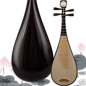 Luet Liuqin Chinese Soprano Pipa Lute Guitar Musical Instrument Yue hai #4107