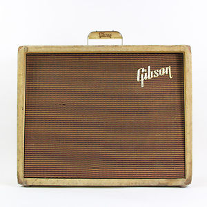 Vintage 1960 Gibson GA-18 Explorer Tweed Combo