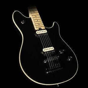 EVH USA Wolfgang Hardtail Electric Guitar Black