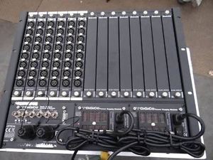 DIGICO MADIRACK 48 ANALOG INPUT POWER SUPPLY RACK DS-00