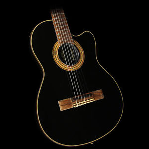 Used Gibson Chet Atkins Acoustic-Electric Guitar Ebony