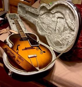 1950's Gibson ES 150 Arch Top W/ Case