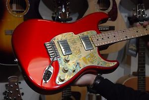 Fret King - Green Label Corona 70 - Candy Apple Red