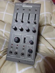 Vintage Roland System 100M 100 Analog Modular Synth Module 131 Output Mixer