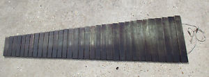 Bars for Musser 350 Symphonic Grand Kelon Marimba