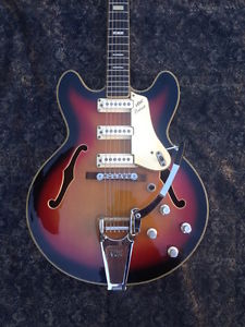 1966 Vox Bobcat vintage guitar