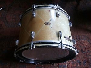 1950s 18" x 12" Slingerland Radio King Jazz Bebop Bass Drum