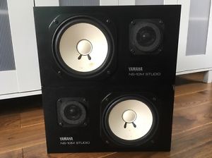 • YAMAHA NS 10M STUDIO *CLASSIC MONITORS* EXCELLENT! •