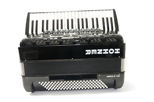 Akkordeon , Hohner,  Amica IV, 120 Bass ; Neuware